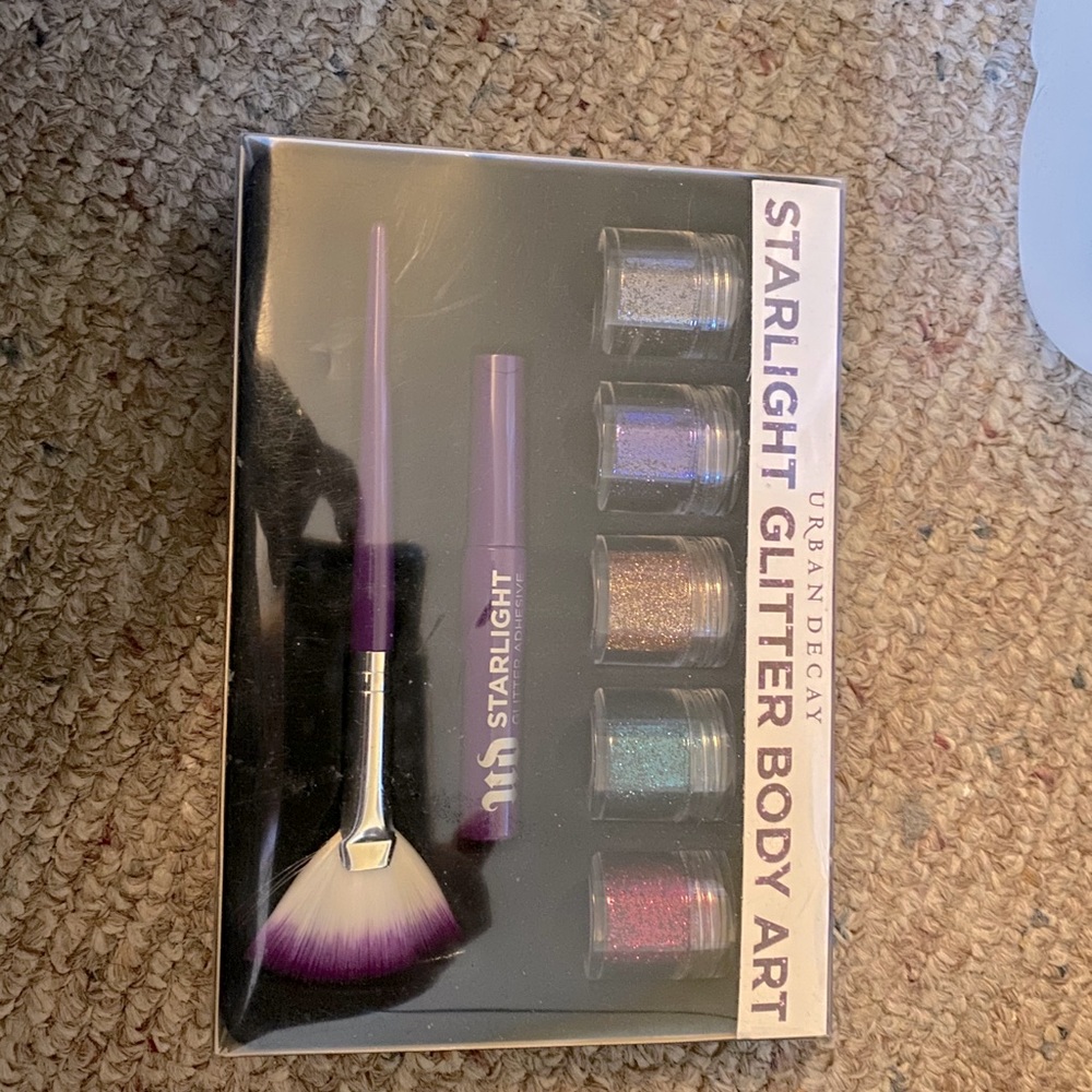 Urban decay glitter set